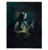 Close-up texture of the NS-809 Sherpa Blanket highlighting its softness.